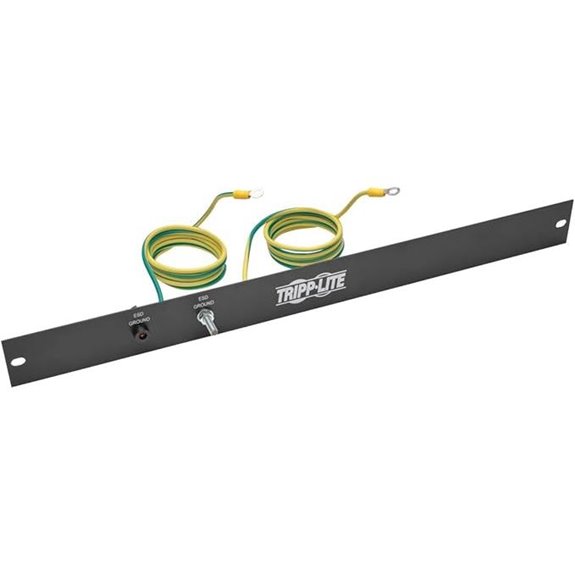 TRIPP LITE Rack Enclosure Grounding Panel 1U