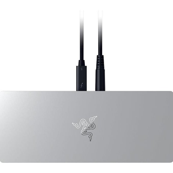 Razer Thunderbolt 5 Dock with 11 Ports and SSD