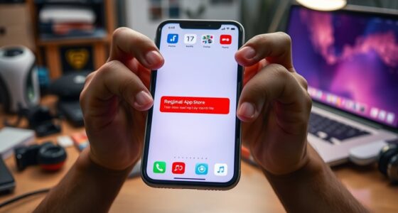 regional app download issues
