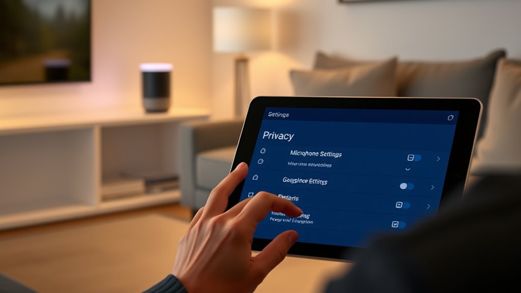regular privacy settings review