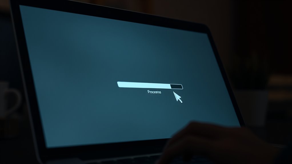 resolve frozen mac update