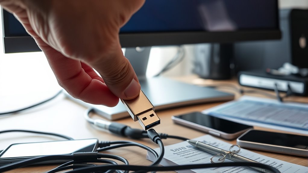 resolve usb recognition issue