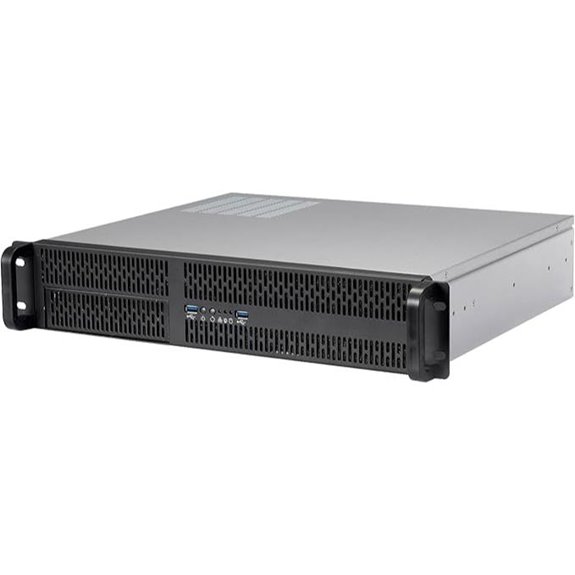 Rosewill 2U Server Chassis with Fans and USB 3.0