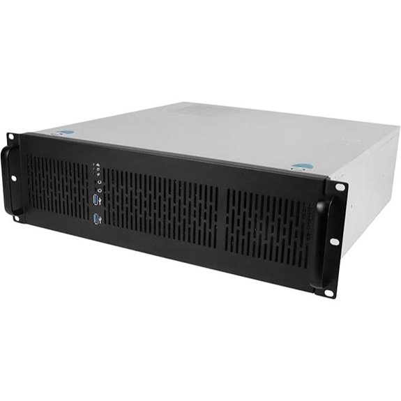 Rosewill 3U Server Rackmount Case with 6 Bays
