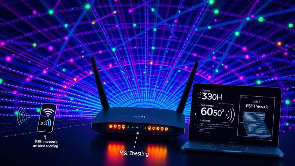 rssi threshold influences roaming
