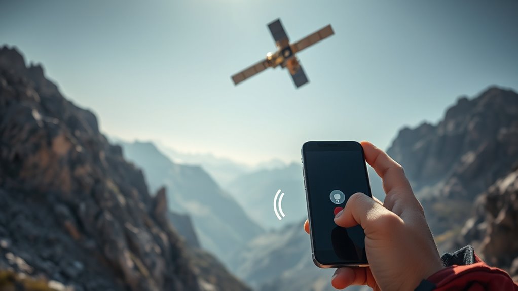 satellite based remote communication
