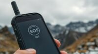 satellite emergency phone coverage