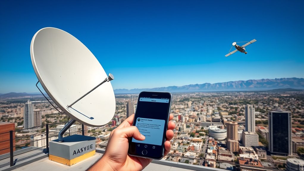 satellite signal processing techniques