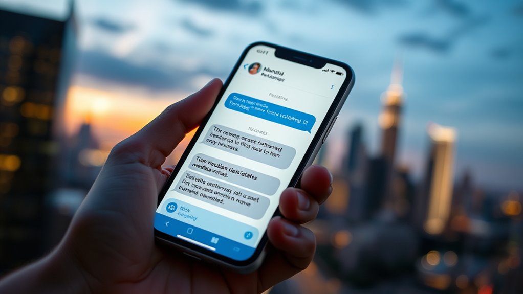 seamless cross platform messaging