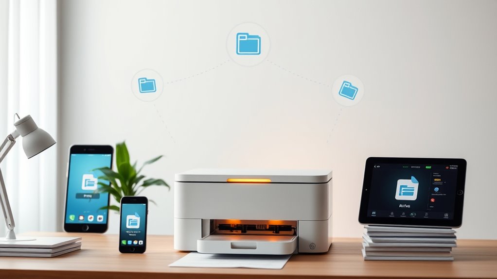seamless wireless printing experience