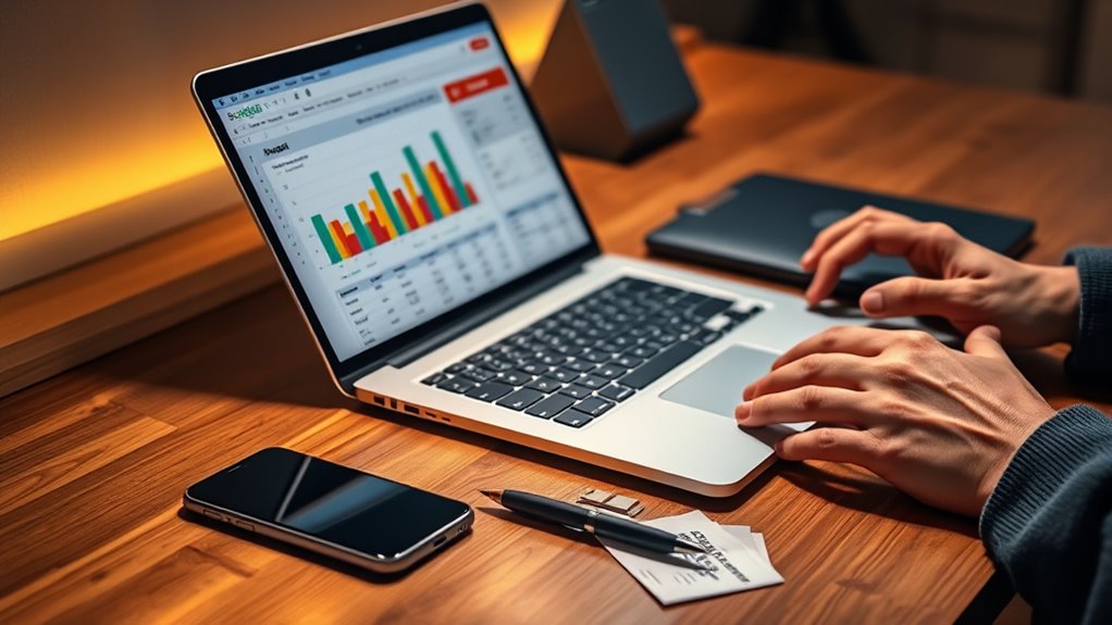 secure budgeting without passwords