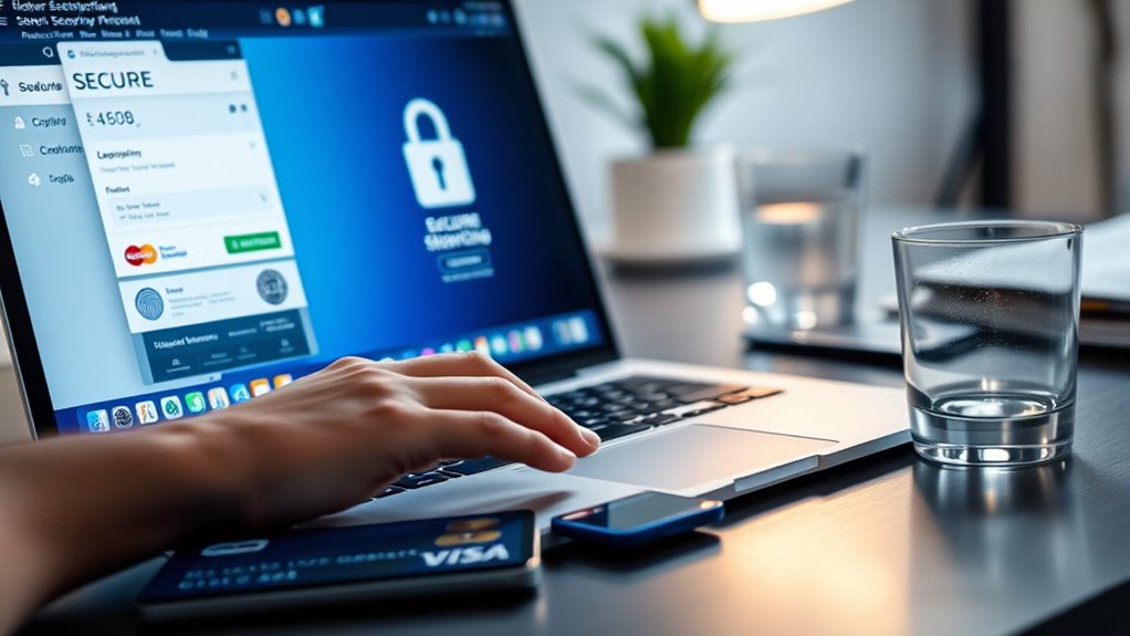 secure digital purchase process