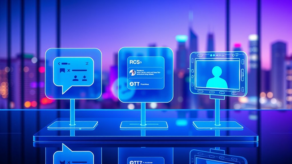 secure engaging messaging evolution