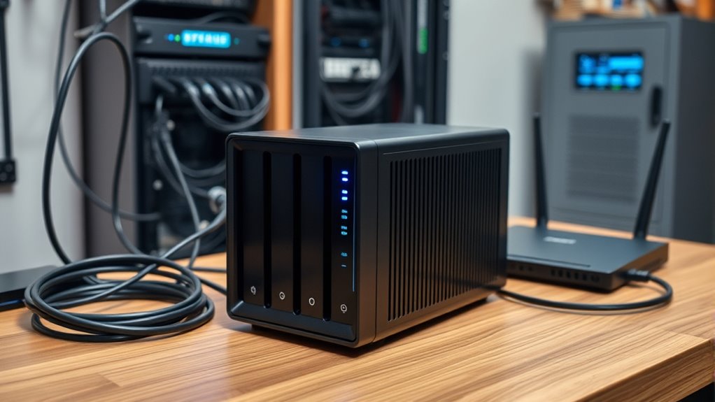 secure hardware network backups
