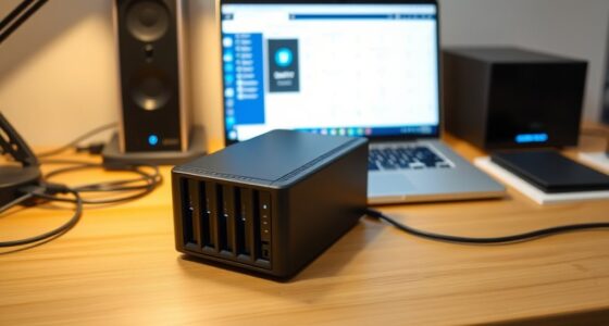 secure home media server