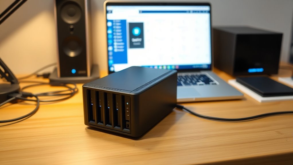 secure home media server