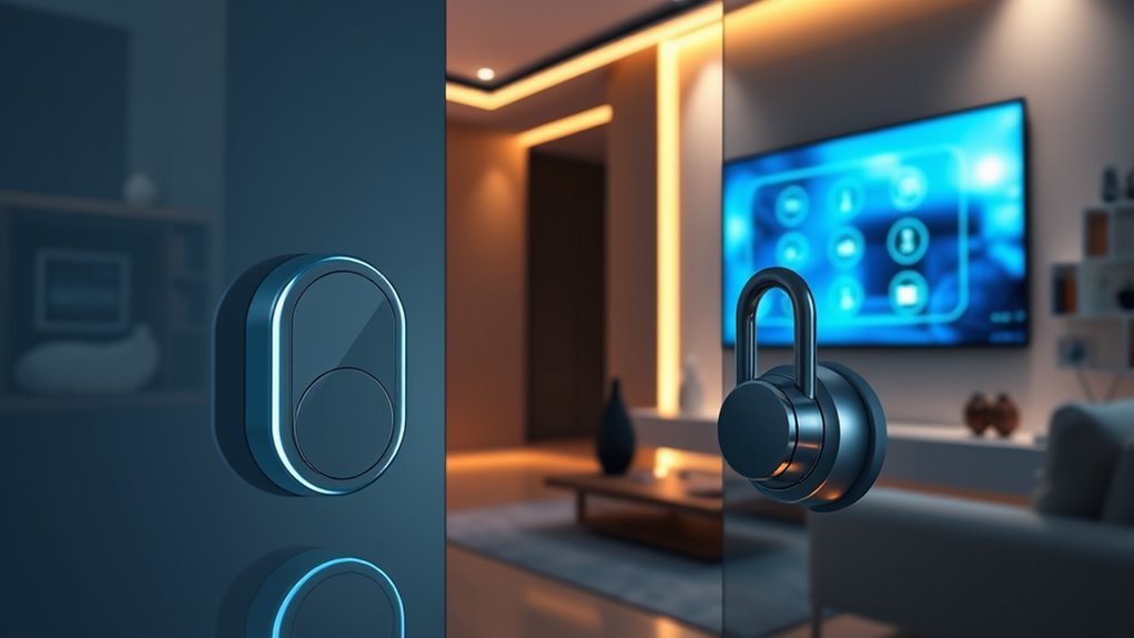 secure integrated smart home