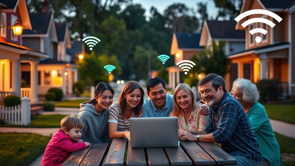 secure shared wi fi networks