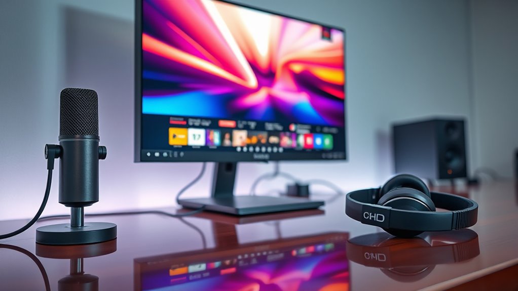 select optimal streaming settings