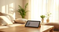silent home notification scenes
