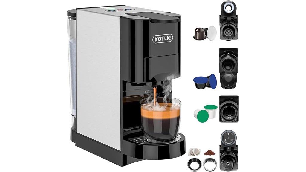 single serve espresso machine