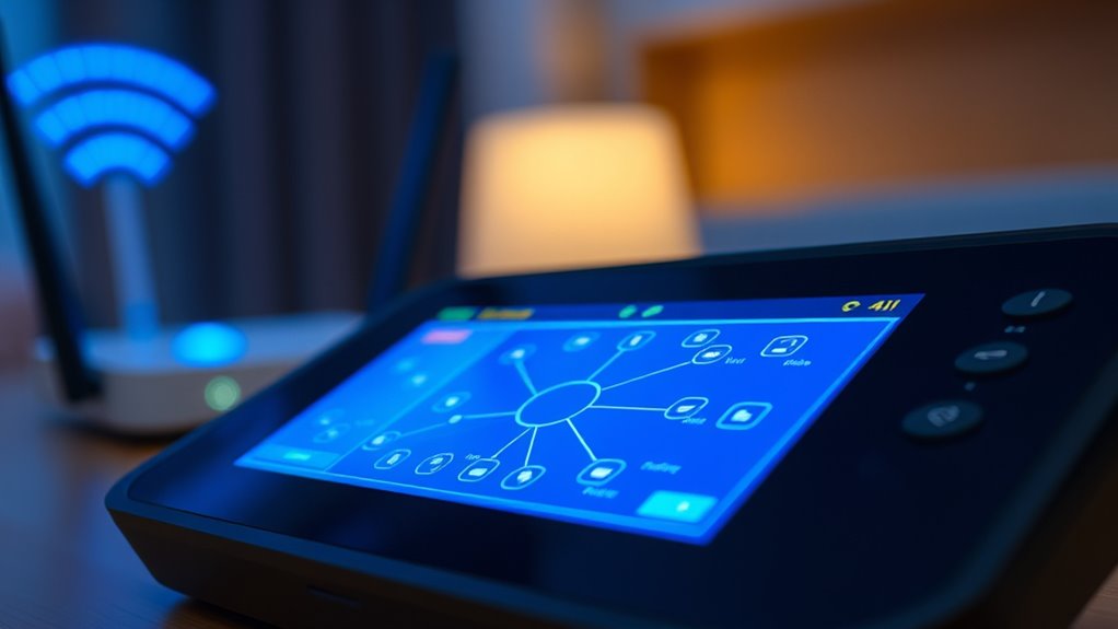 smart home firmware update issues