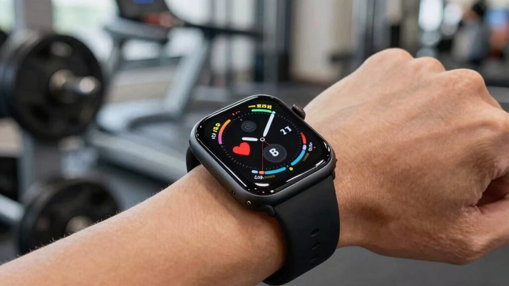 smartwatch health monitoring capabilities