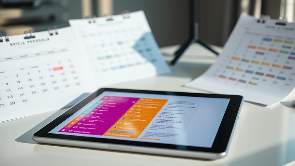 sync deadlines with calendars