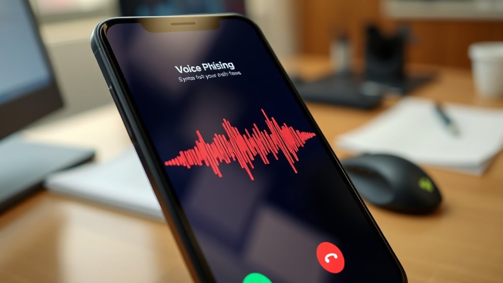 synthetic voice scams reality