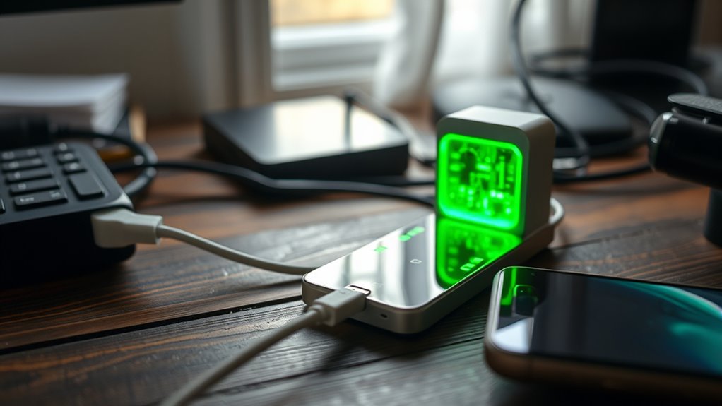temperature and power stability