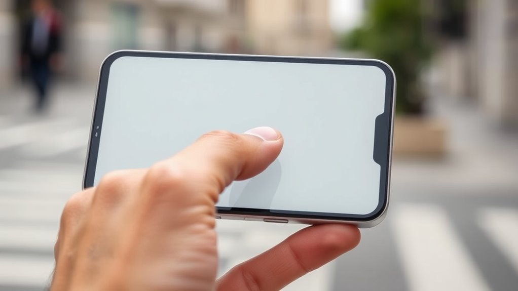 thumb friendly ui design