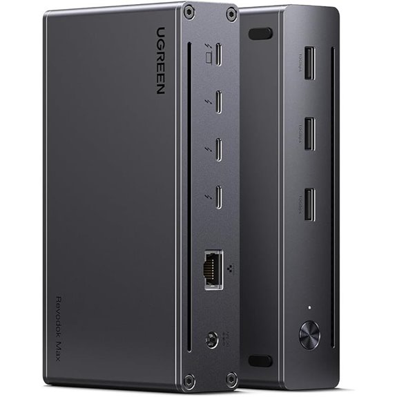 UGREEN Thunderbolt 4 Dock 8-in-1 with Dual 4K/8K Display
