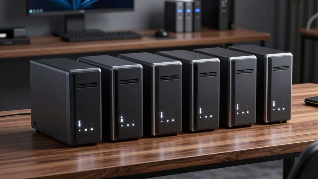 top 4 bay nas devices