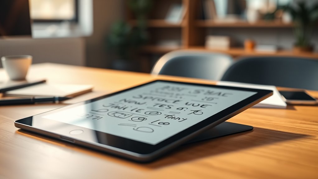 top e ink tablets 2026