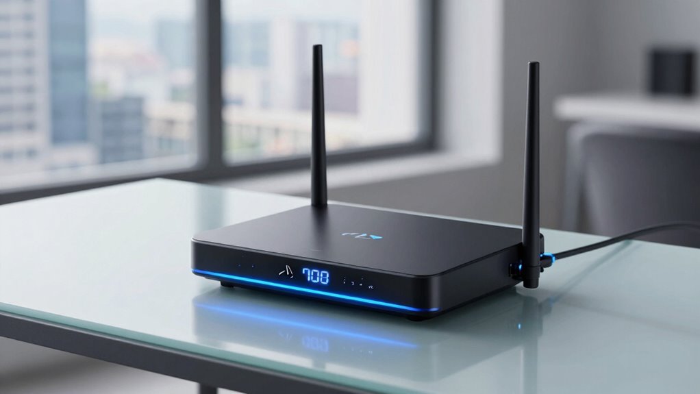 top fiber internet routers