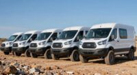top ford transit lift kits