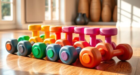 top home dumbbell selections