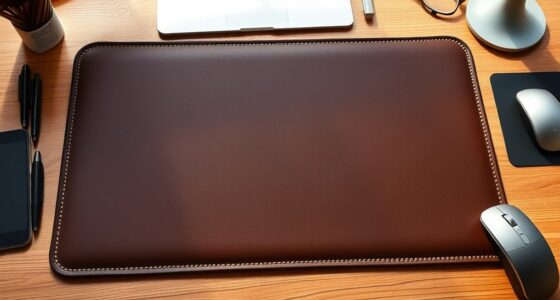 top leather desk pad picks