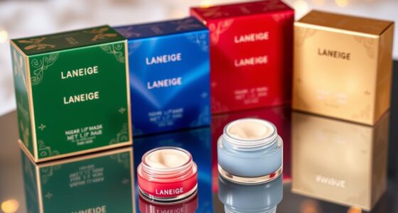 top lip mask holiday sets