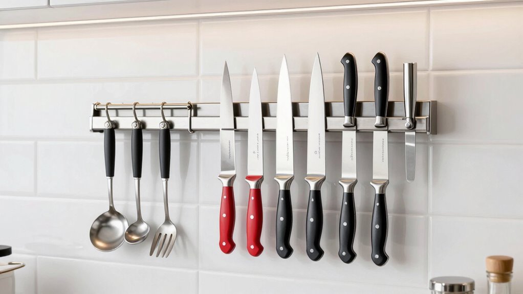 top magnetic knife strips