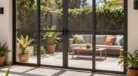 top magnetic screen doors