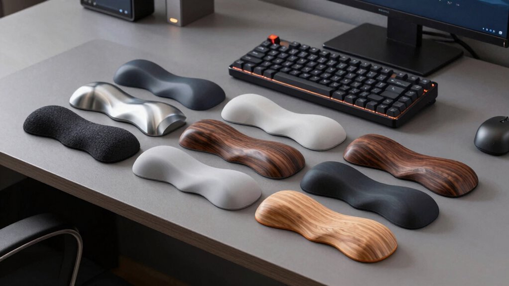 top mechanical keyboard wrist rests