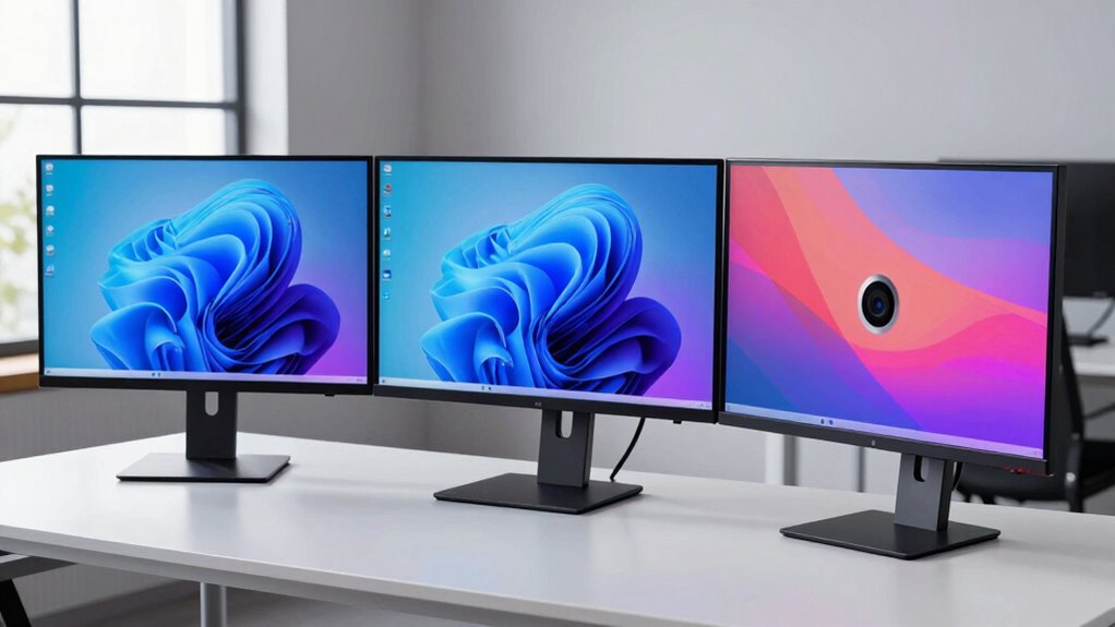 top monitors for dual setup