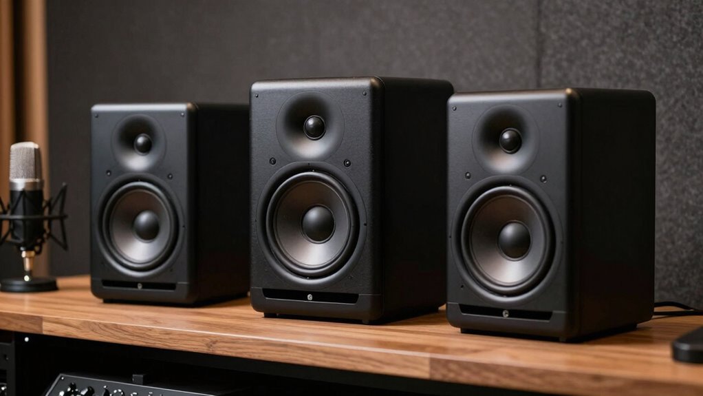top nearfield studio monitors