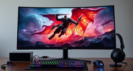 top oled gaming monitors
