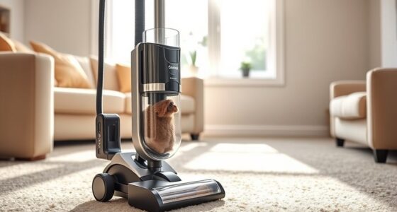 top pet hair upright vacuums