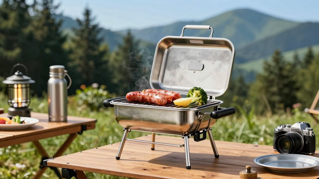 top portable camping grills