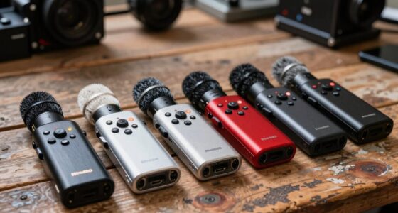 top portable film audio recorders