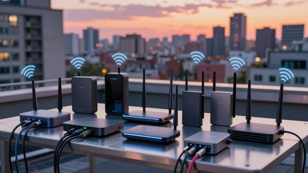 top routers for busy areas