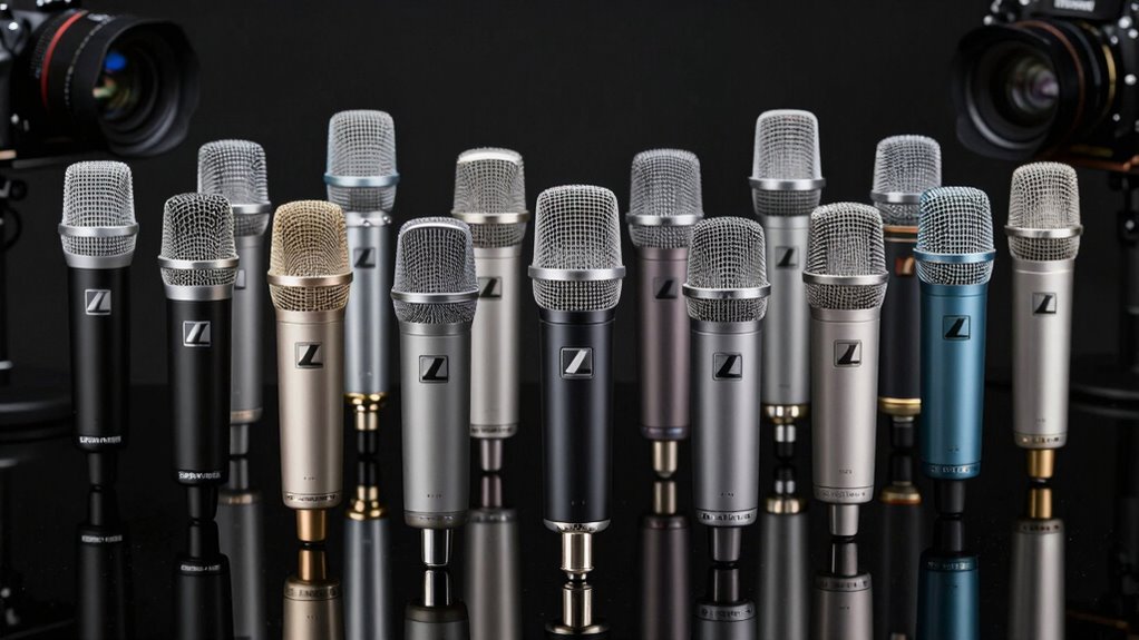 top sennheiser mics for video